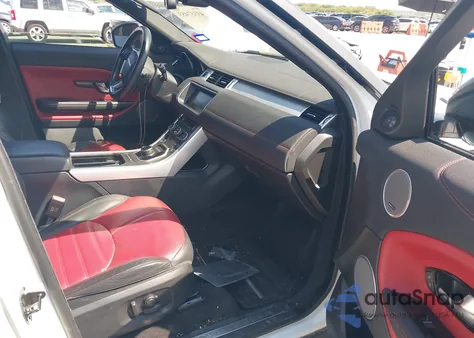 2017 Land Rover Range Rover Evoque Hse Dynamic from USA, damaged, VIN SALVD2BG7HH216790